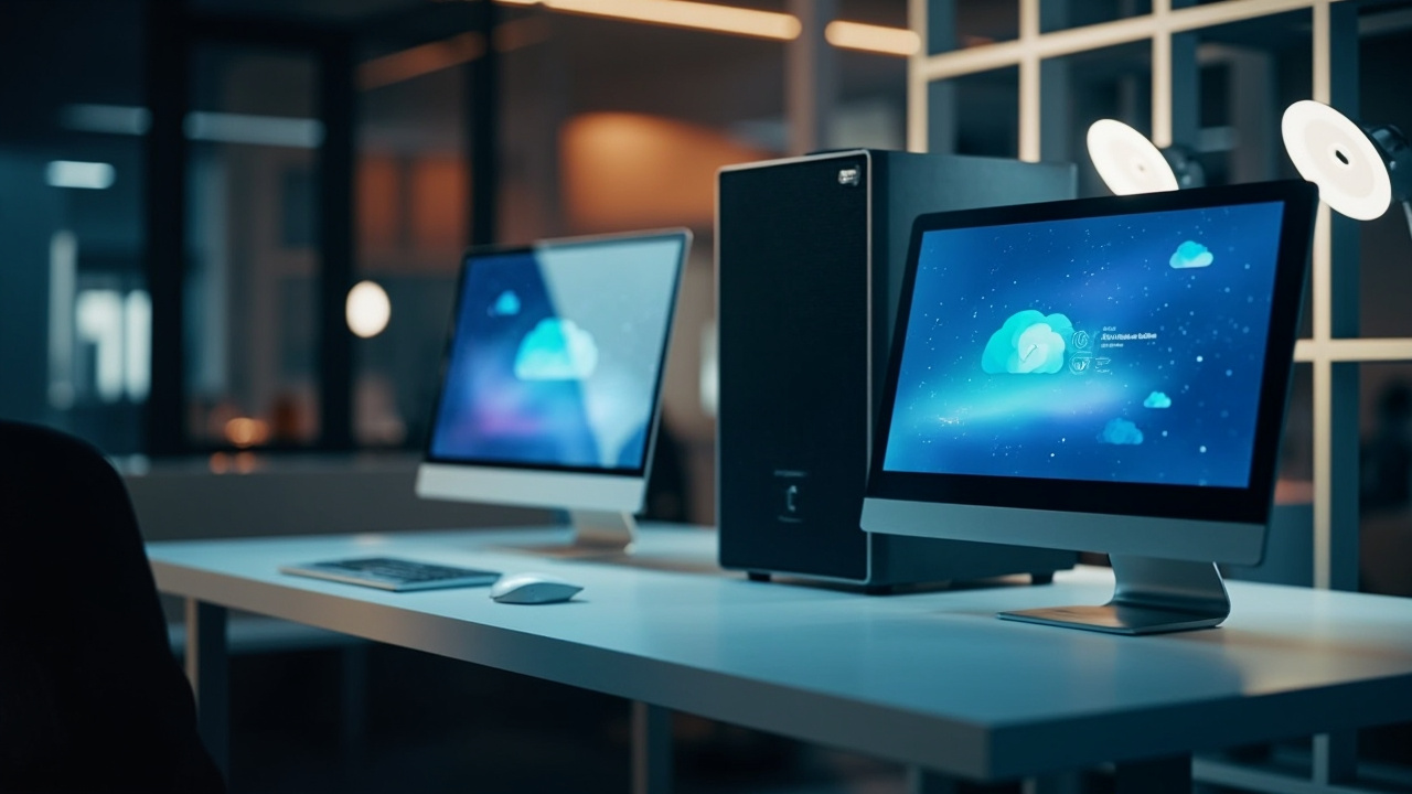 Comparison entre hbergement sur site et cloud